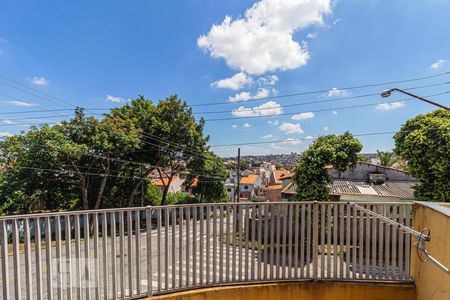 Vista da Sala de casa à venda com 3 quartos, 104m² em Jardim das Maravilhas, Santo André