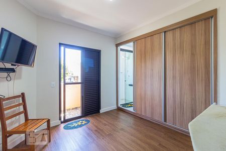 Suite de casa à venda com 3 quartos, 104m² em Jardim das Maravilhas, Santo André