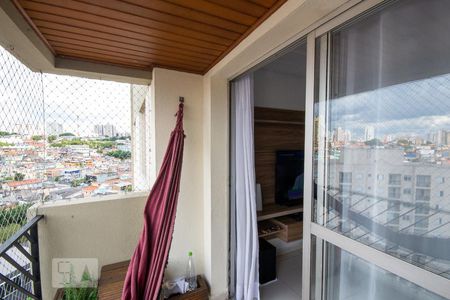 Varanda da Sala de apartamento à venda com 3 quartos, 64m² em São Salvador, São Paulo