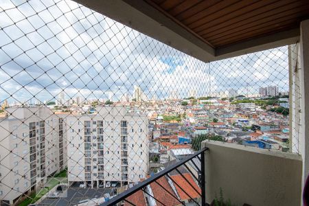 Varanda da Sala de apartamento à venda com 3 quartos, 64m² em São Salvador, São Paulo