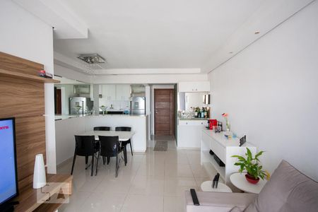 Sala de apartamento à venda com 3 quartos, 64m² em São Salvador, São Paulo