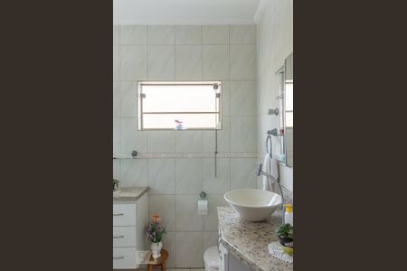 Banheiro da Suíte de casa à venda com 3 quartos, 264m² em Parque Terra Nova Ii, São Bernardo do Campo