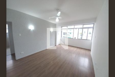 Sala de apartamento para alugar com 3 quartos, 103m² em Itararé, São Vicente