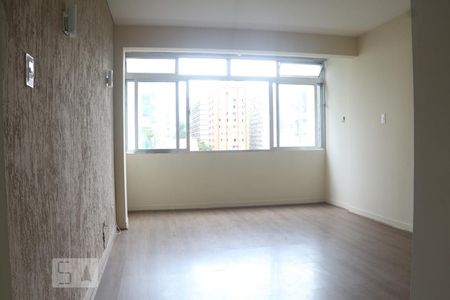 Sala de apartamento para alugar com 3 quartos, 103m² em Itararé, São Vicente