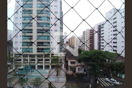 Vista da Sala de apartamento para alugar com 3 quartos, 103m² em Itararé, São Vicente