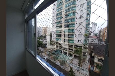 Vista da Rua de apartamento para alugar com 3 quartos, 103m² em Itararé, São Vicente