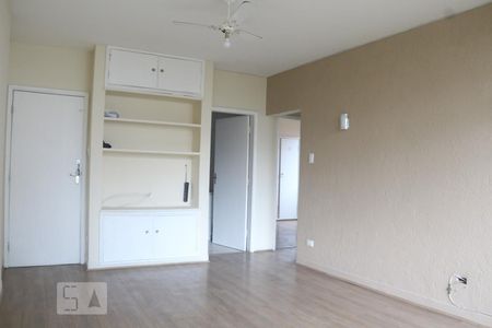 Sala de apartamento para alugar com 3 quartos, 103m² em Itararé, São Vicente