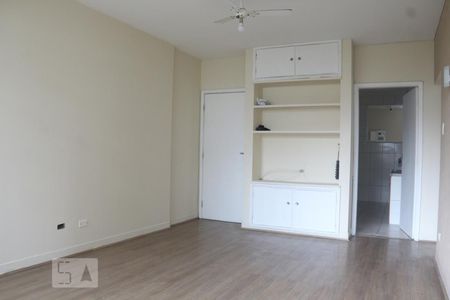 Sala de apartamento para alugar com 3 quartos, 103m² em Itararé, São Vicente