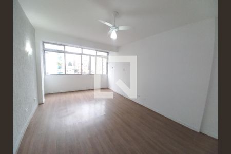 Sala de apartamento para alugar com 3 quartos, 103m² em Itararé, São Vicente