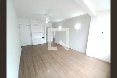 Sala de apartamento para alugar com 3 quartos, 103m² em Itararé, São Vicente