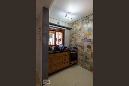 Cozinha de casa à venda com 4 quartos, 200m² em Cavalhada, Porto Alegre