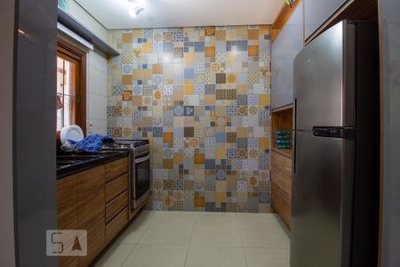 Cozinha de casa à venda com 4 quartos, 200m² em Cavalhada, Porto Alegre