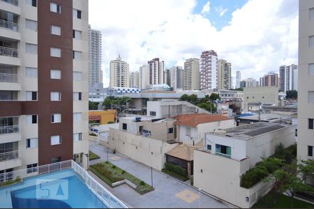 Vista da varanda de apartamento para alugar com 3 quartos, 70m² em Vila Gomes Cardim, São Paulo