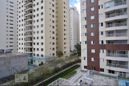 Vista da varanda de apartamento para alugar com 3 quartos, 70m² em Vila Gomes Cardim, São Paulo