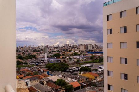 Vista da Varanda da Sala de apartamento à venda com 3 quartos, 96m² em Centro, São Bernardo do Campo