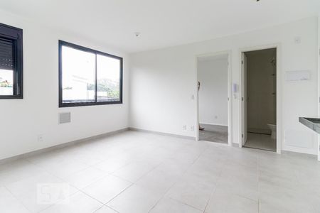 Sala/Cozinha e Lavanderia de apartamento para alugar com 1 quarto, 34m² em Jurubatuba, São Paulo