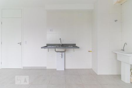 Cozinha e Área de Serviço de apartamento para alugar com 1 quarto, 34m² em Jurubatuba, São Paulo