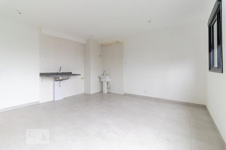 Sala/Cozinha e Lavanderia de apartamento para alugar com 1 quarto, 34m² em Jurubatuba, São Paulo