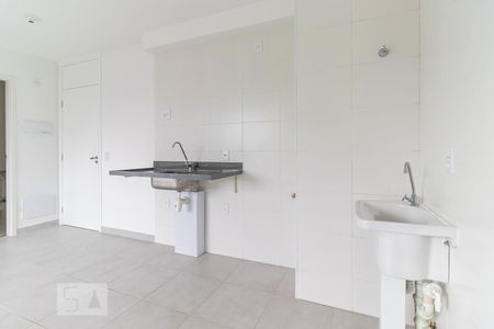 Cozinha e Área de Serviço de apartamento para alugar com 1 quarto, 34m² em Jurubatuba, São Paulo