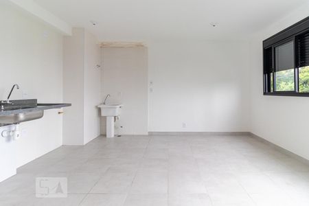 Sala/Cozinha e Lavanderia de apartamento para alugar com 1 quarto, 34m² em Jurubatuba, São Paulo