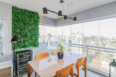 Varanda de apartamento à venda com 1 quarto, 68m² em Brooklin Paulista, São Paulo