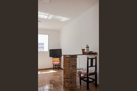 Detalhe Sala de apartamento à venda com 2 quartos, 46m² em Estância Velha, Canoas
