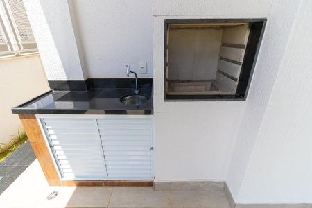 Garden e espaço gourmet de apartamento à venda com 3 quartos, 123m² em Ponte Preta, Campinas