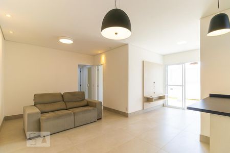 Sala de apartamento à venda com 3 quartos, 123m² em Ponte Preta, Campinas