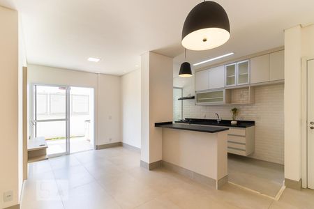 Sala de apartamento à venda com 3 quartos, 123m² em Ponte Preta, Campinas