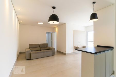 Sala de apartamento à venda com 3 quartos, 123m² em Ponte Preta, Campinas