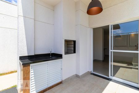 Garden e espaço gourmet de apartamento à venda com 3 quartos, 123m² em Ponte Preta, Campinas