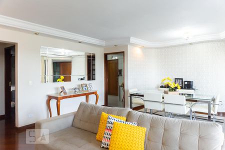 Sala e sala de Jantar de apartamento à venda com 4 quartos, 154m² em Vila Formosa, São Paulo