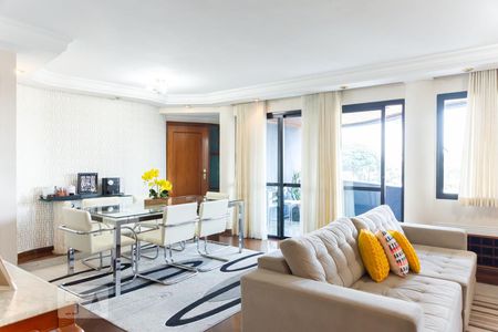 Sala e sala de Jantar de apartamento à venda com 4 quartos, 154m² em Vila Formosa, São Paulo