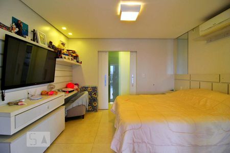 Suíte 1 de apartamento à venda com 5 quartos, 250m² em Vila Pires, Santo André