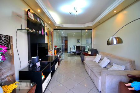 Sala de apartamento à venda com 5 quartos, 250m² em Vila Pires, Santo André