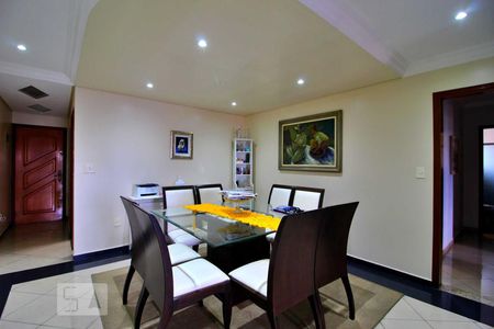 Sala de Jantar de apartamento à venda com 5 quartos, 250m² em Vila Pires, Santo André