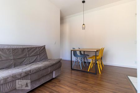 Sala de apartamento à venda com 2 quartos, 47m² em Vila Industrial, Campinas