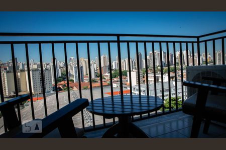 Sacada de apartamento para alugar com 2 quartos, 61m² em Água Branca, São Paulo