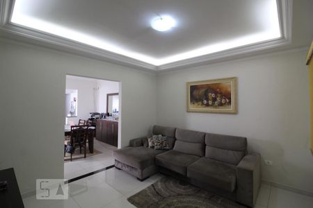 Sala  de casa para alugar com 2 quartos, 170m² em Rudge Ramos, São Bernardo do Campo