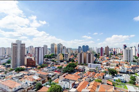 Vista da Sacada da Sala de apartamento à venda com 3 quartos, 145m² em Parque Imperial, São Paulo