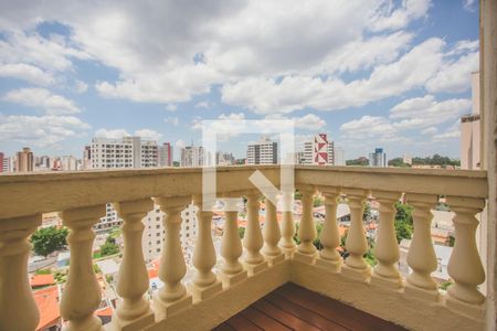 Varanda de apartamento para alugar com 3 quartos, 145m² em Parque Imperial, São Paulo