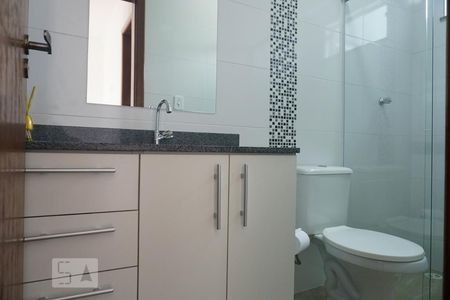 Banheiro de apartamento à venda com 1 quarto, 32m² em Vila Ré, São Paulo