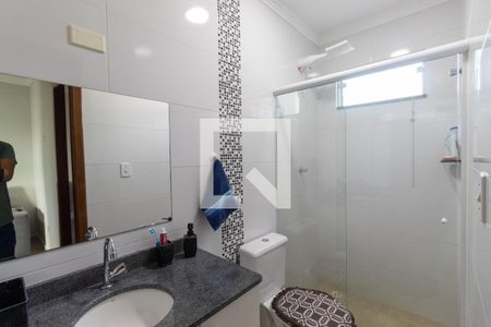 Banheiro de apartamento à venda com 1 quarto, 32m² em Vila Ré, São Paulo