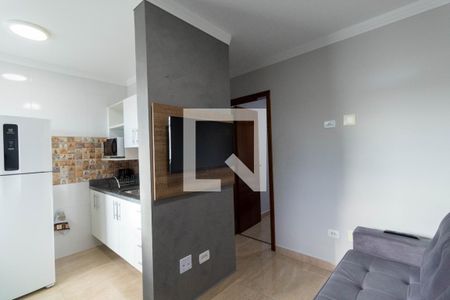 Sala de apartamento para alugar com 1 quarto, 32m² em Vila Ré, São Paulo