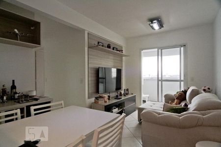 Sala de apartamento para alugar com 2 quartos, 63m² em Vila Dom Pedro Ii, São Paulo