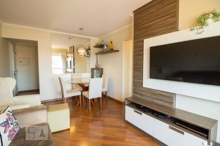 Sala de apartamento à venda com 2 quartos, 57m² em Vila São José (ipiranga), São Paulo