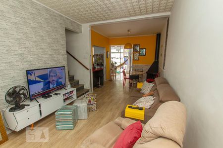 Sala de casa à venda com 3 quartos, 120m² em Jardim Floresta, Porto Alegre