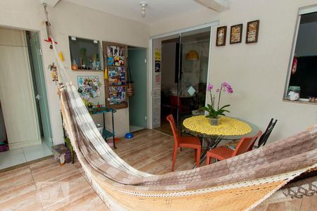 Sala - anexo de casa à venda com 3 quartos, 120m² em Jardim Floresta, Porto Alegre