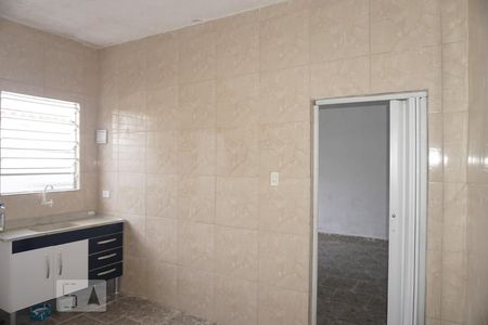 Sala/Cozinha de casa para alugar com 1 quarto, 60m² em Vila Robertina, São Paulo