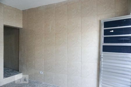 Sala/Cozinha de casa para alugar com 1 quarto, 60m² em Vila Robertina, São Paulo